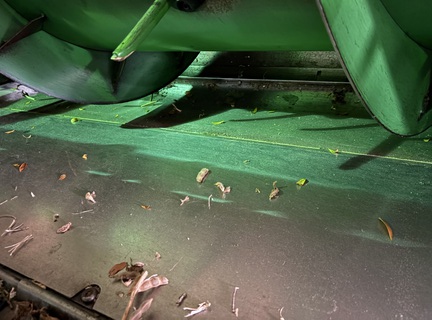 2011 John Deere 635F Header Combine