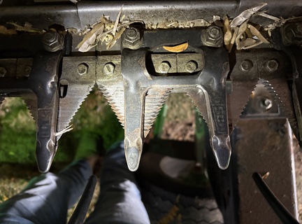 2011 John Deere 635F Header Combine