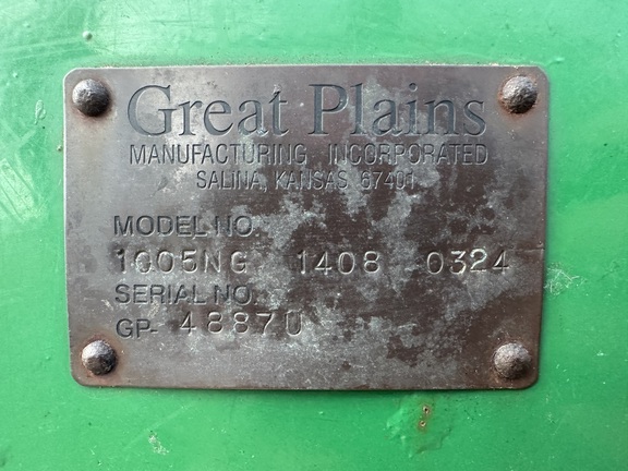 2000 Great Plains 1005NG 1408 Drill