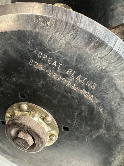 2000 Great Plains 1005NG 1408 Drill