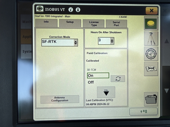 2024 Hagie STS12 Sprayer/High Clearance