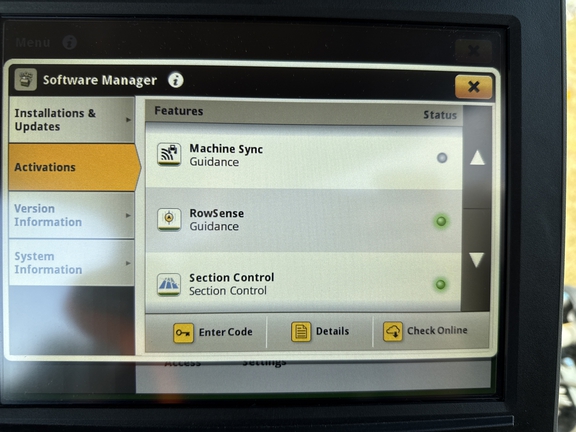 2024 Hagie STS12 Sprayer/High Clearance