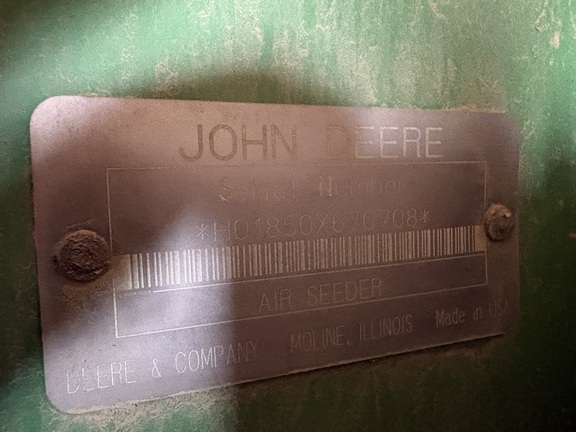 1998 John Deere 1900 Air Seeder