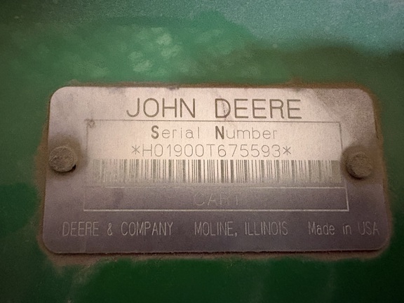1998 John Deere 1900 Air Seeder