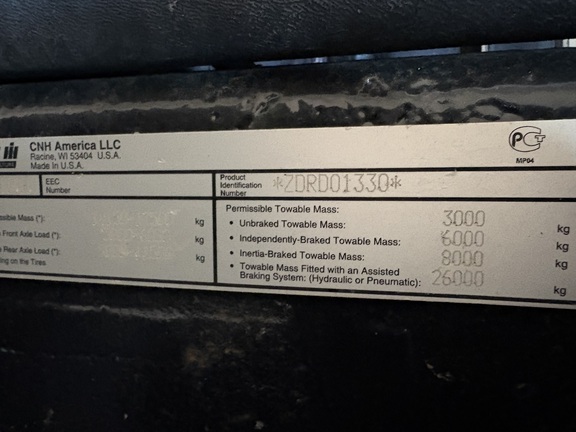 2013 Case IH Magnum 290 Tractor