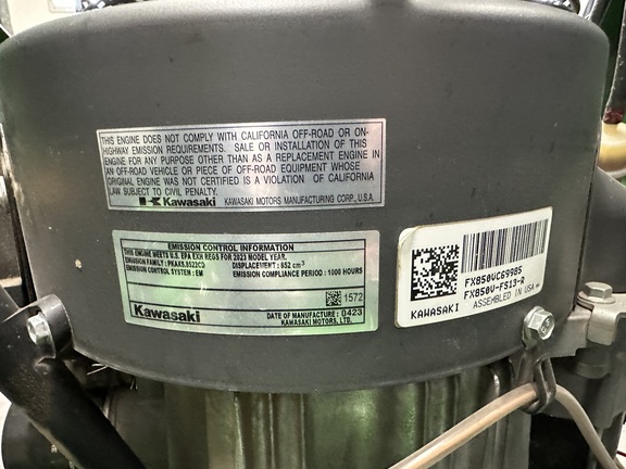 2023 John Deere Z950R Mower/Zero Turn