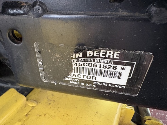 1998 John Deere 445 Garden Tractor