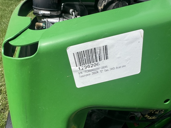 2023 John Deere Z950R Mower/Zero Turn