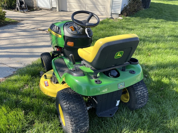 2017 John Deere D110 Garden Tractor