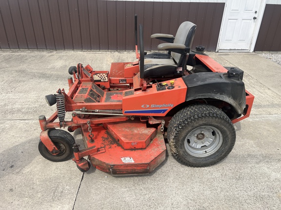 2005 Simplicity ZT2561-Stallion Mower/Zero Turn