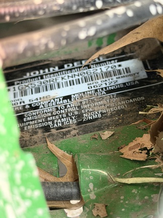 2022 John Deere Z530R Mower/Zero Turn