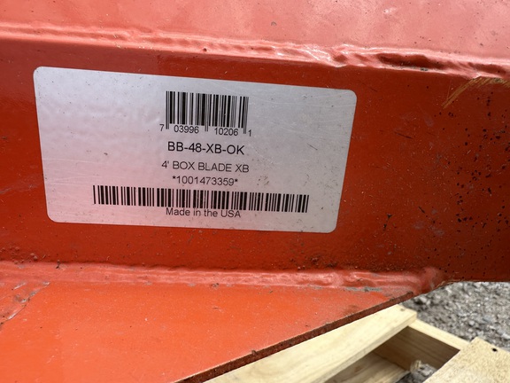2019 KingKutter BB-48-XB-OK Misc
