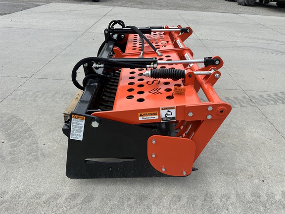 2025 Worksaver SARG-84 Sweeping Action Rock Grapple Grapple