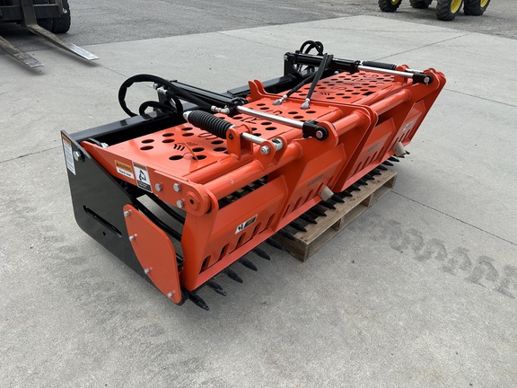 2025 Worksaver SARG-84 Sweeping Action Rock Grapple Grapple