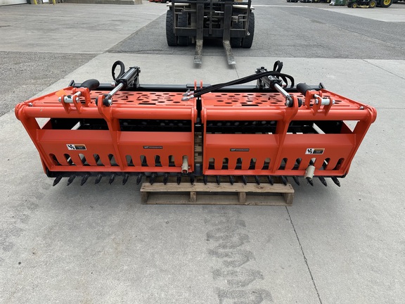 2025 Worksaver SARG-84 Sweeping Action Rock Grapple Grapple