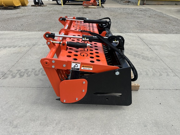 2025 Worksaver SARG-84 Sweeping Action Rock Grapple Grapple
