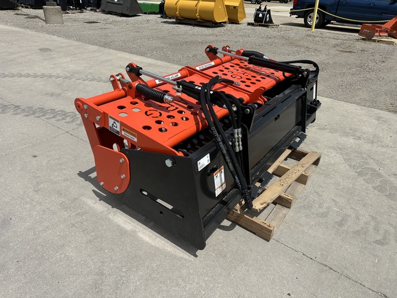 2025 Worksaver SARG-84 Sweeping Action Rock Grapple Grapple