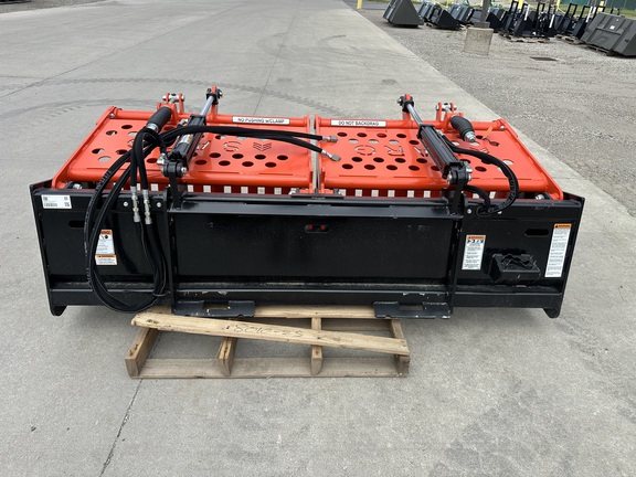 2025 Worksaver SARG-84 Sweeping Action Rock Grapple Grapple