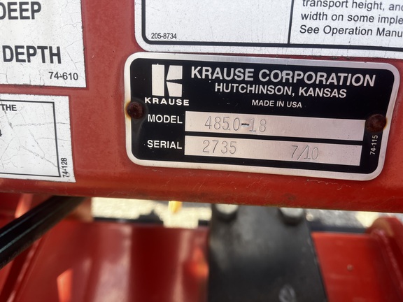 2010 Misc 4850-18 Disk Ripper