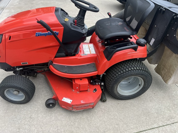 2016 Simplicity Broadmoor 25 Garden Tractor
