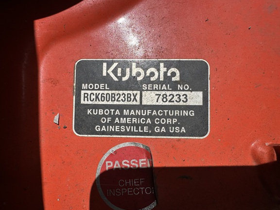 2019 Kubota BX2380 Tractor Compact