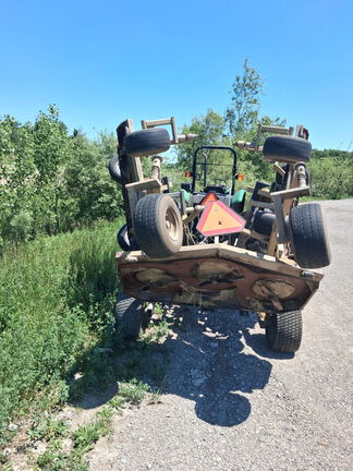 Land Pride AFM4014 Mower/Finishing