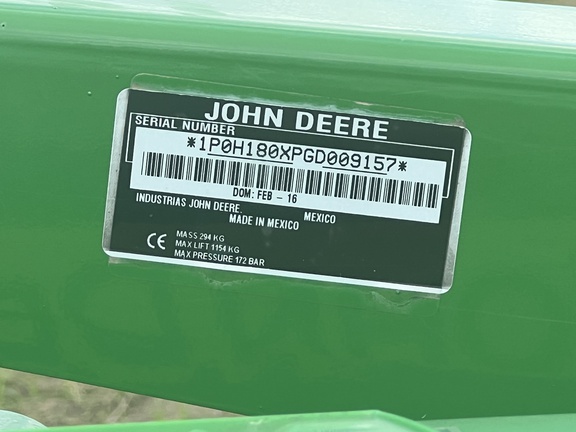 2016 John Deere 4044R Tractor Compact