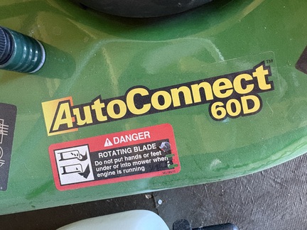 2017 John Deere Autoconnect 60D Misc