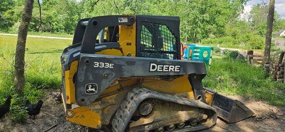 2013 John Deere 333E Compact Track Loader