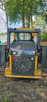 2013 John Deere 333E Compact Track Loader