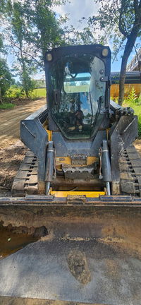 2013 John Deere 333E Compact Track Loader