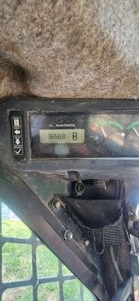 2013 John Deere 333E Compact Track Loader