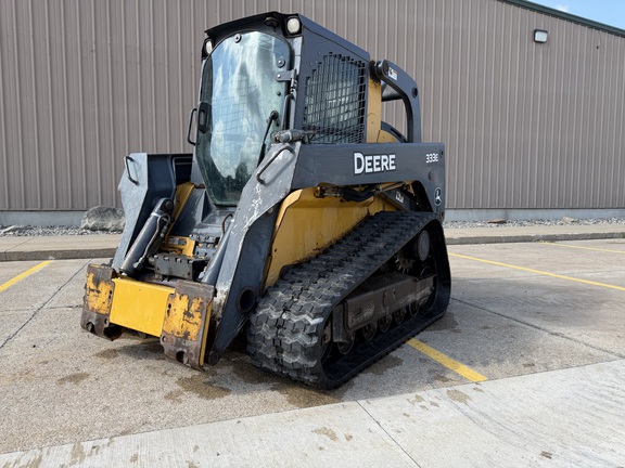 2013 John Deere 333E Compact Track Loader