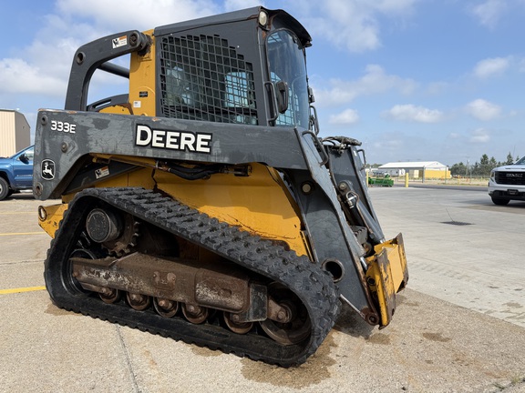 2013 John Deere 333E Compact Track Loader