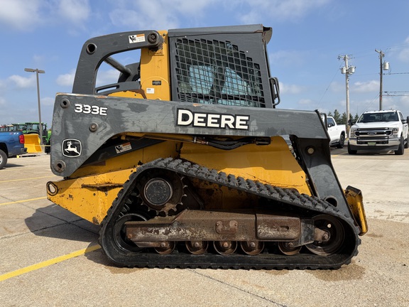 2013 John Deere 333E Compact Track Loader