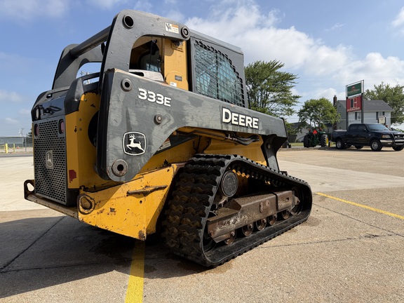2013 John Deere 333E Compact Track Loader