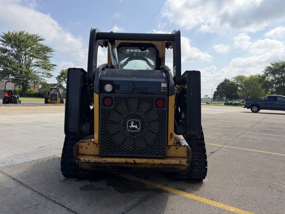 2013 John Deere 333E Compact Track Loader