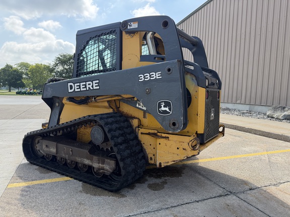 2013 John Deere 333E Compact Track Loader