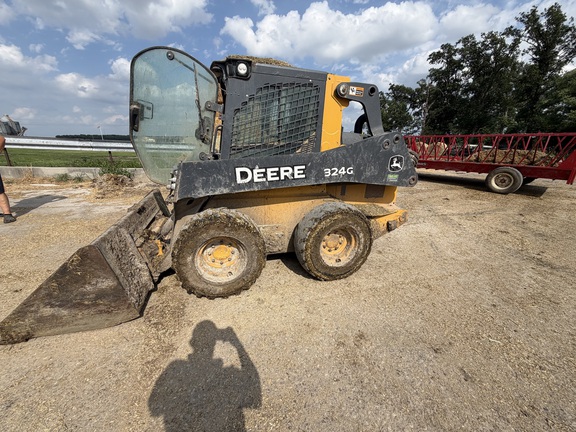 2019 John Deere 324G Skid Steer Loader