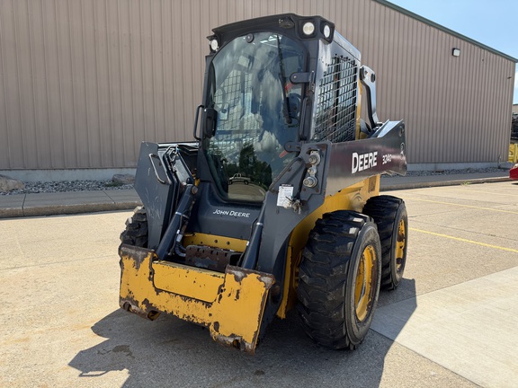 2019 John Deere 324G Skid Steer Loader