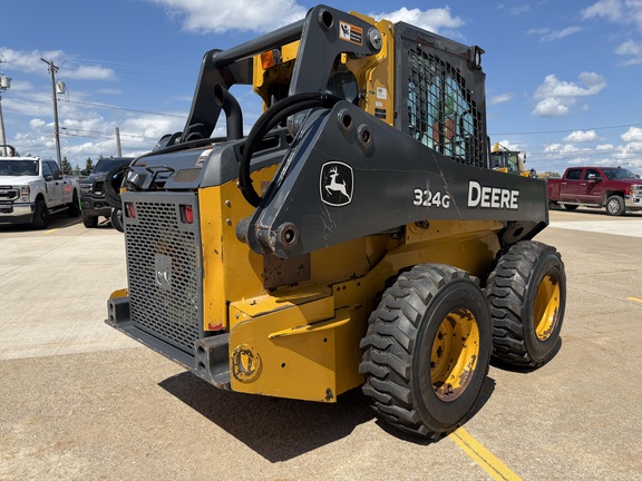 2019 John Deere 324G Skid Steer Loader