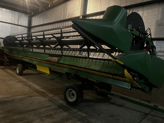 2015 John Deere 635FD Header Combine