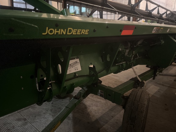 2015 John Deere 635FD Header Combine