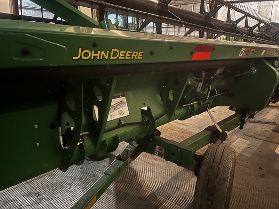 2015 John Deere 635FD Header Combine