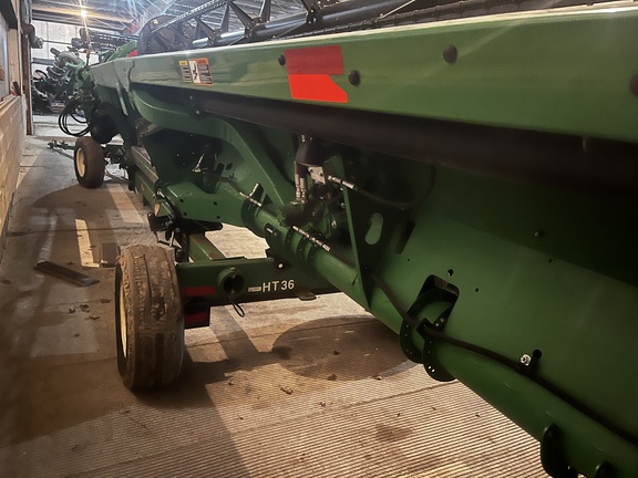 2015 John Deere 635FD Header Combine