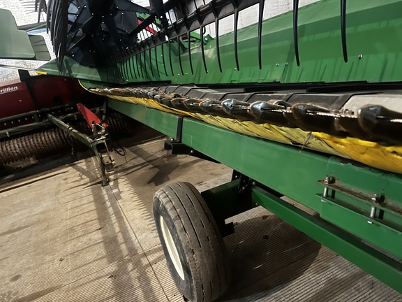 2015 John Deere 635FD Header Combine