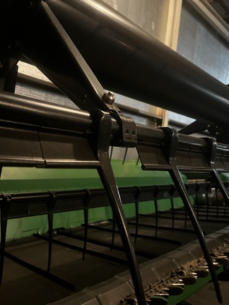 2015 John Deere 635FD Header Combine