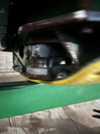 2015 John Deere 635FD Header Combine