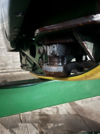 2015 John Deere 635FD Header Combine