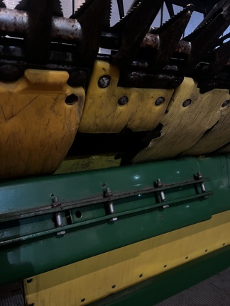 2015 John Deere 635FD Header Combine